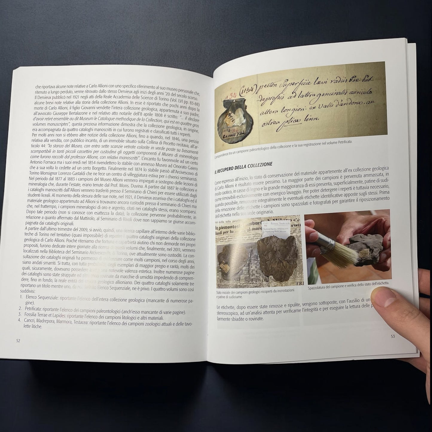 LP12 | Libro | Labor Mirabilis - Traduzione dal latino del primo trattato piemontese di paleontologia
