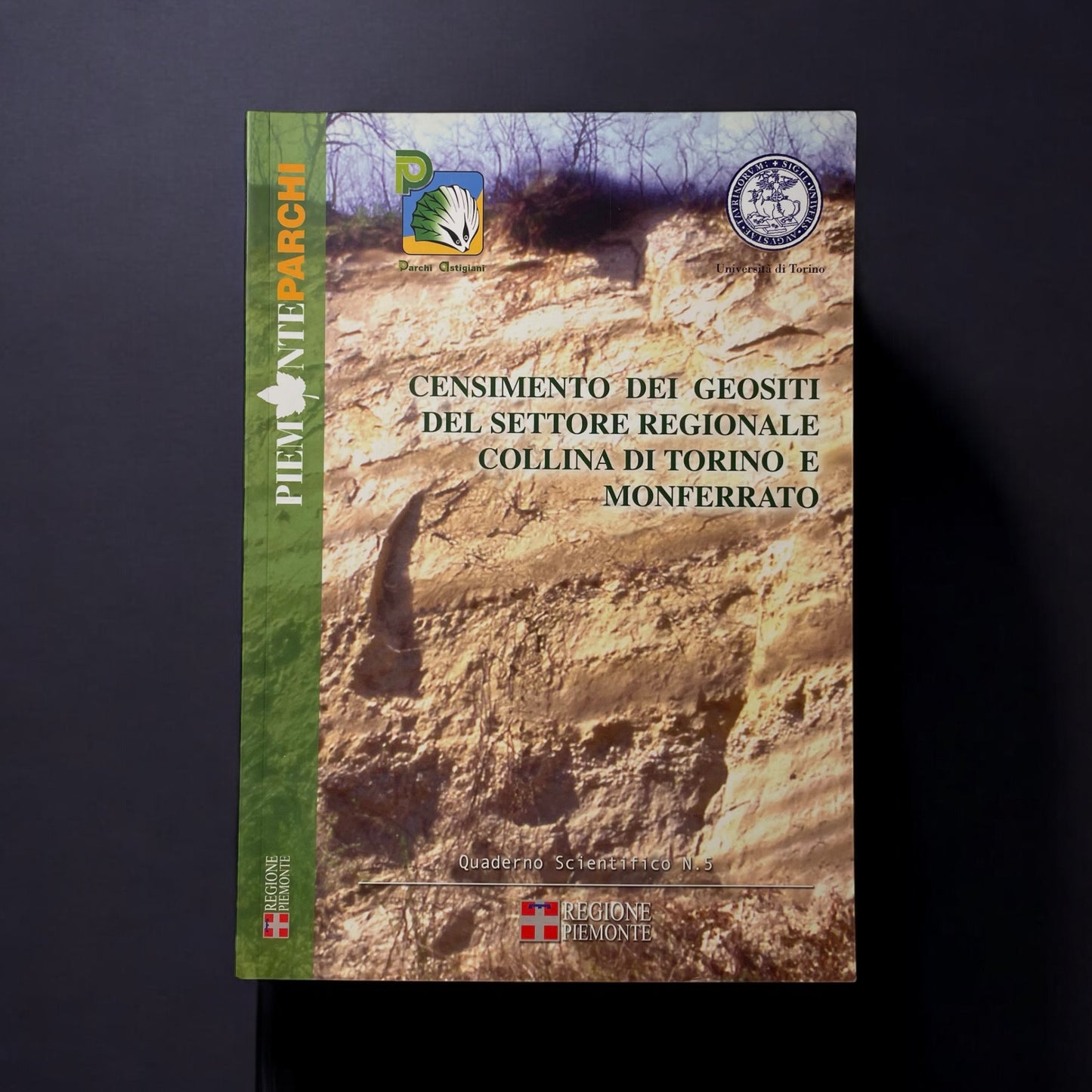 LP9 | Libro | Censimento dei Geositi del Settore Regionale Collina di Torino e Monferrato