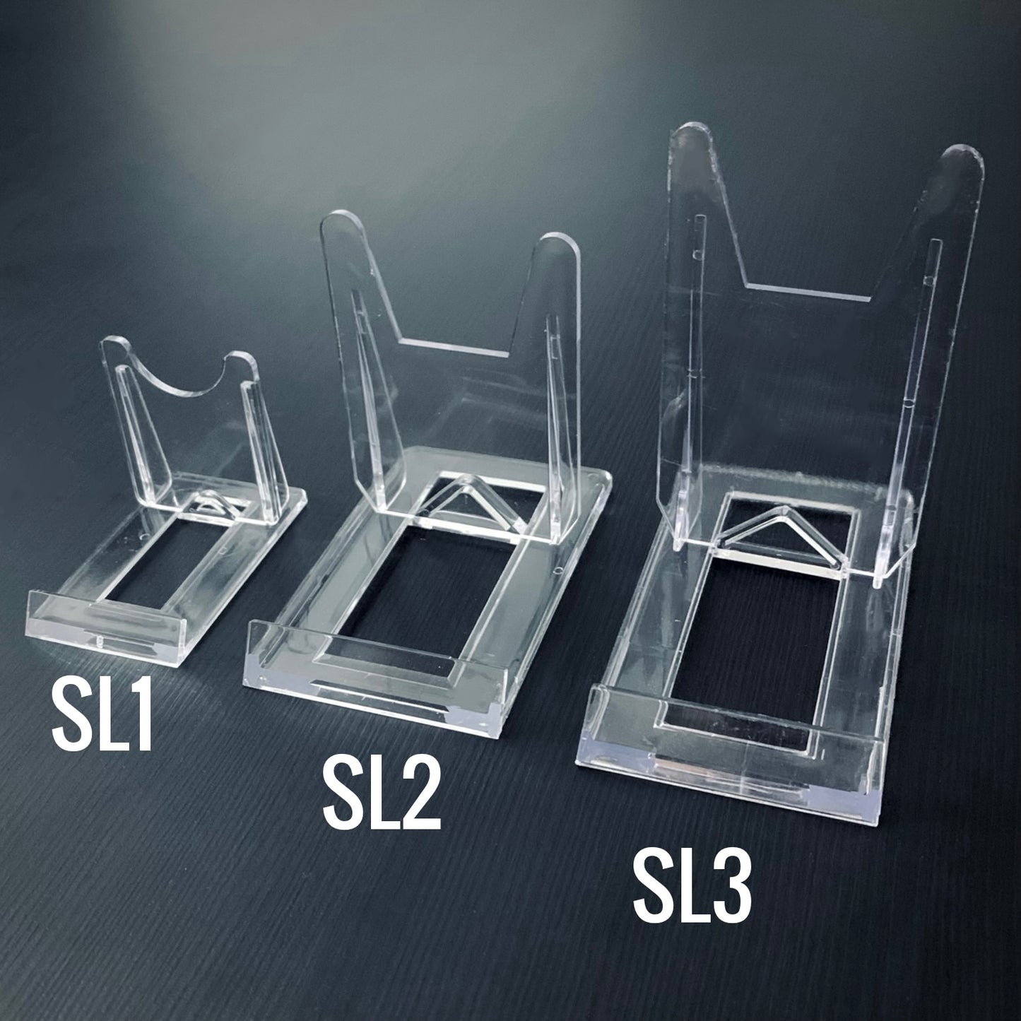 SL1 | Supporto a “L” piccolo per fossili