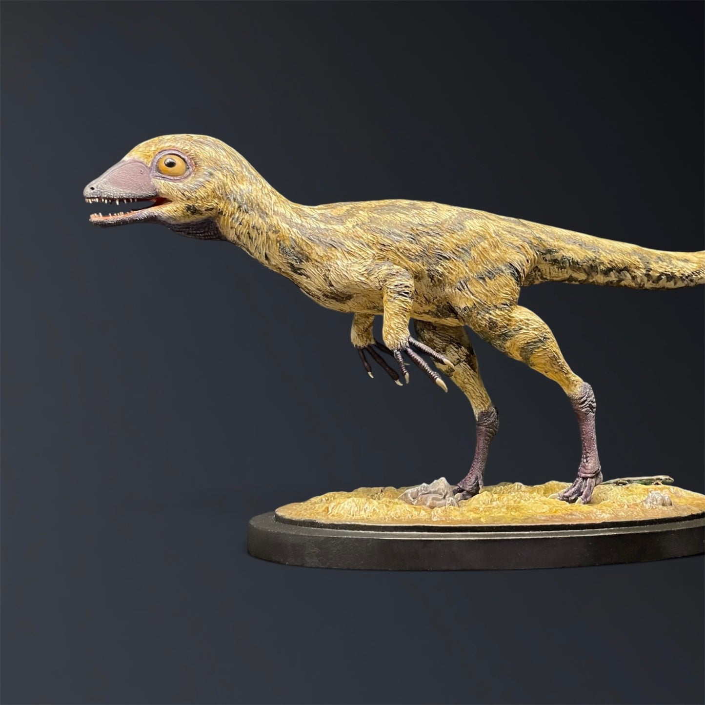 Dinosauri d'Italia - 01 “CIRO” | Modellino di Scipionyx samniticus 1:1 (dipinto a mano)