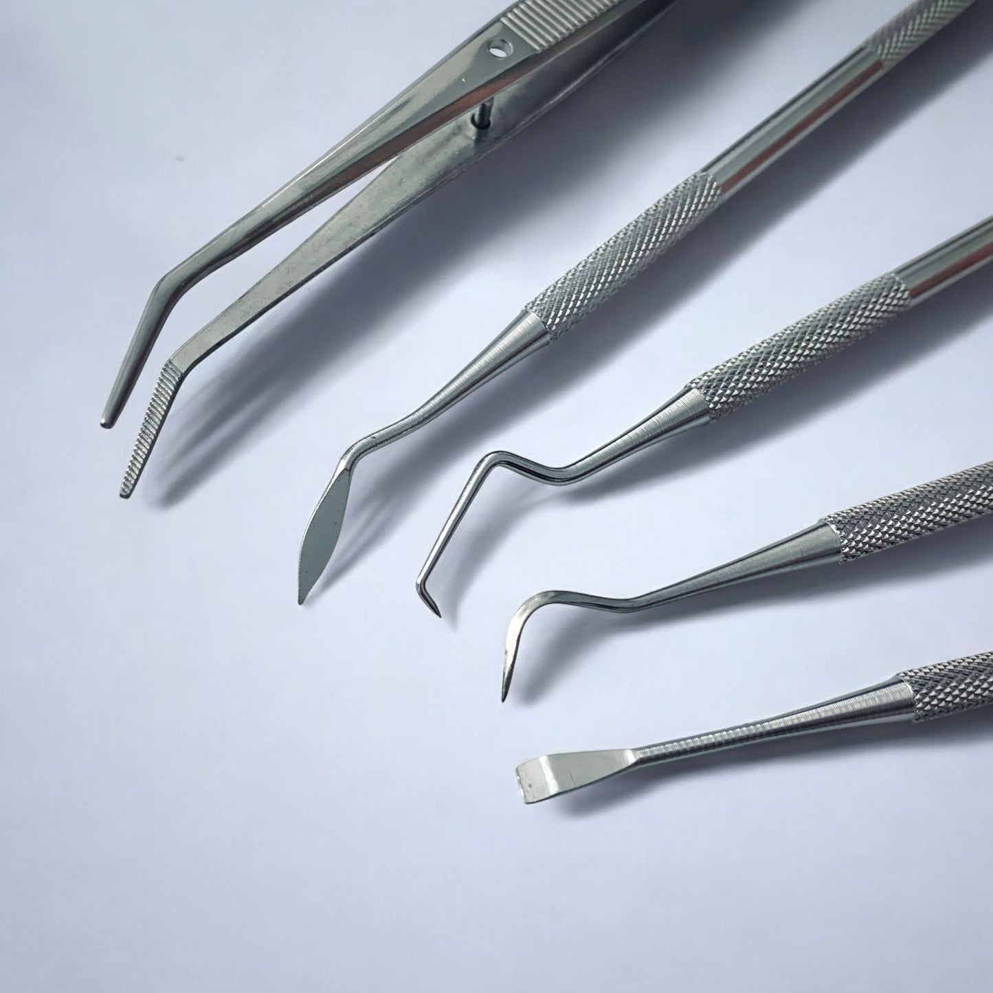 TD1 | 5 pz. | Strumenti manuali per pulizia fossili