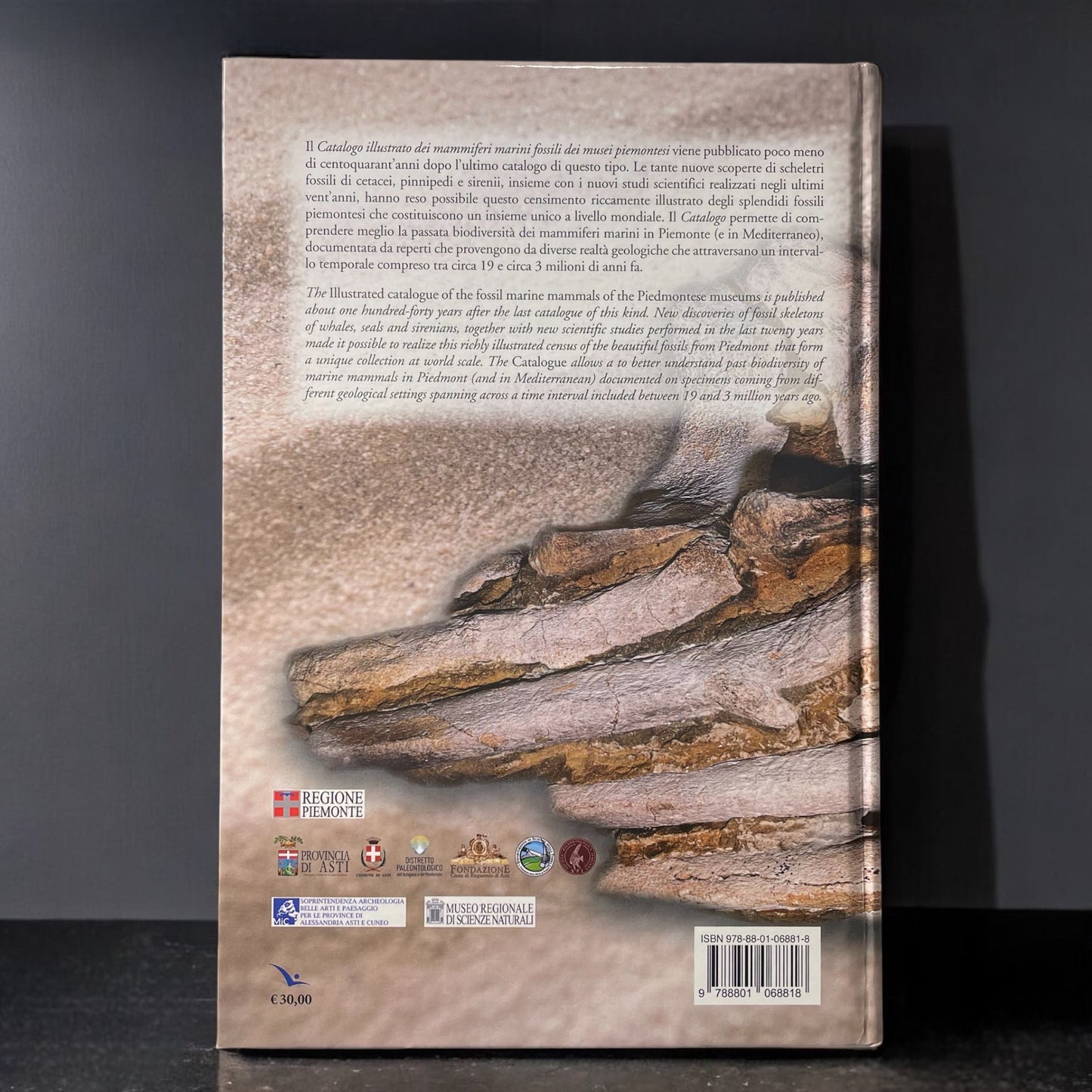 LP11 | Libro | Catalogo illustrato dei mammiferi marini fossili dei musei piemontesi