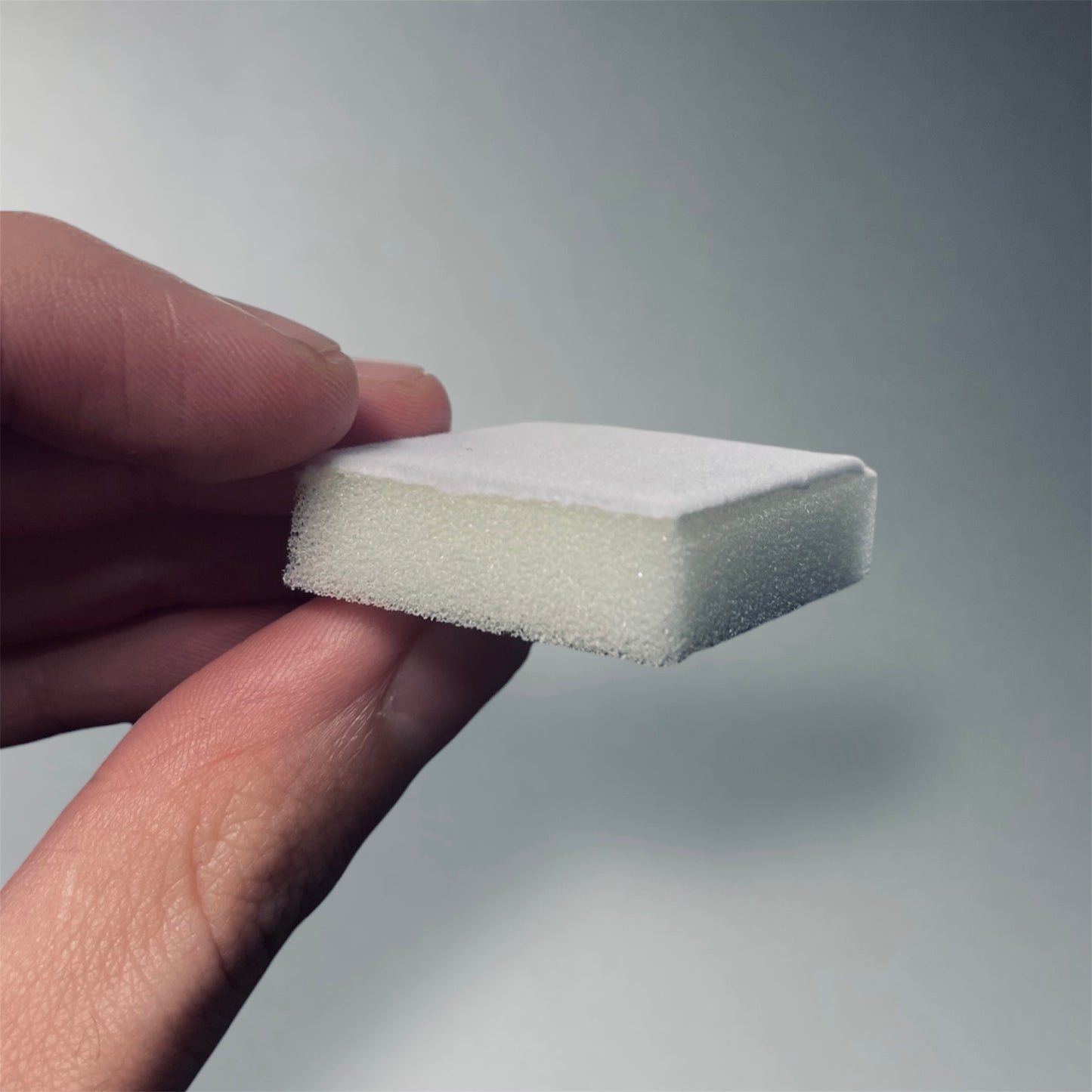 SGB4 | Scatola bianca per fossili con feltrino 40x40mm