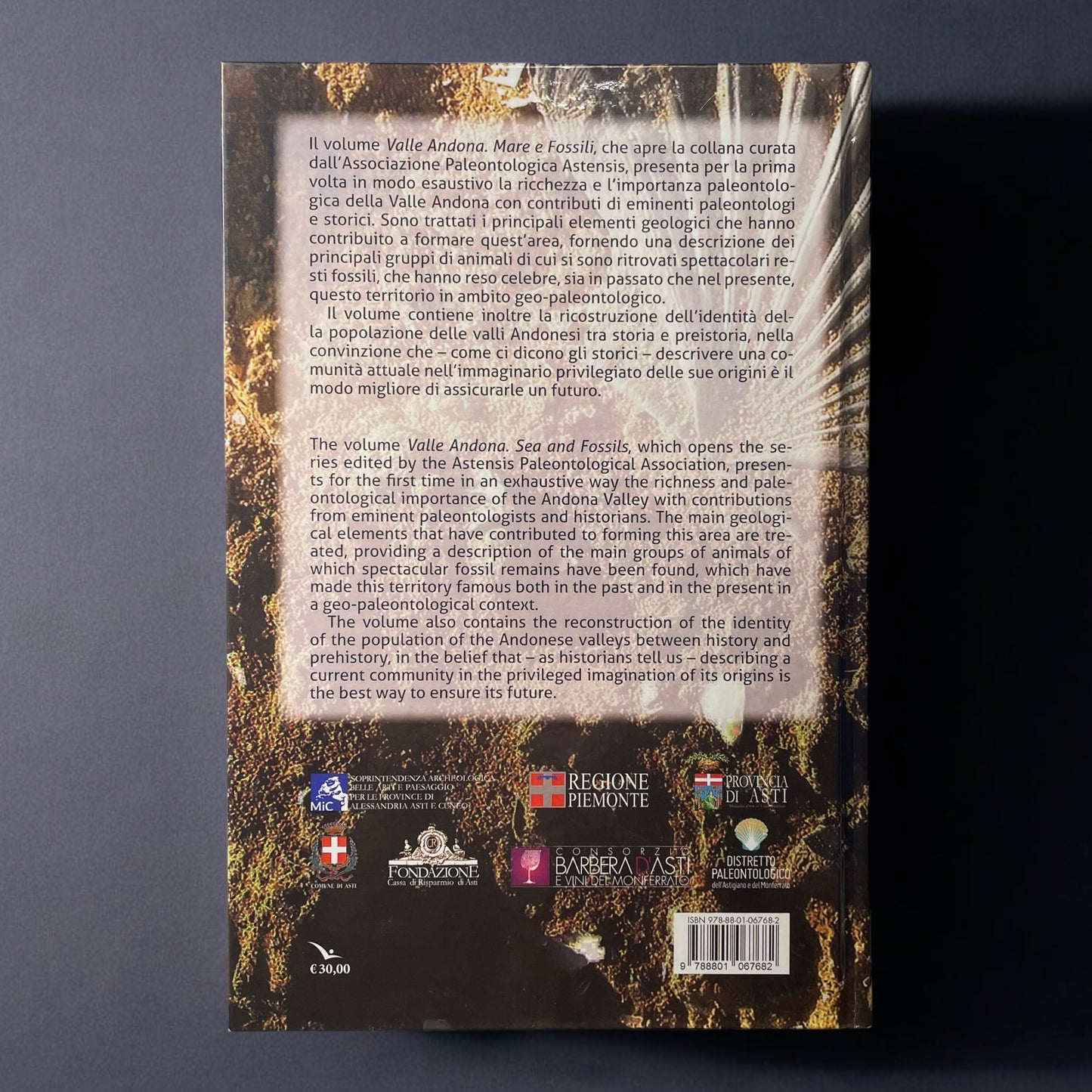 LP10 | Libro | Valle Andona: Mare e Fossili