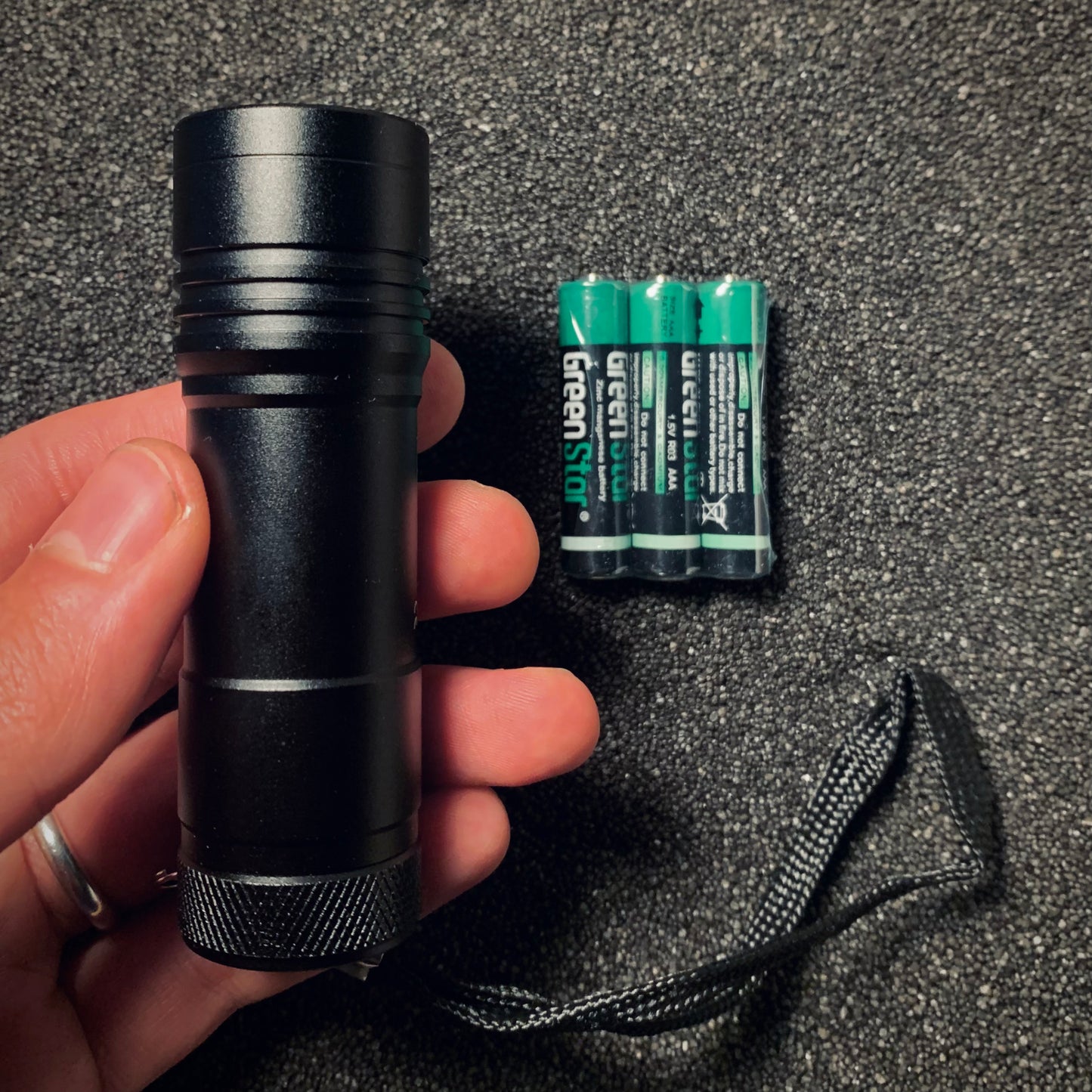 TUV1 | Torcia UV portatile 395 nm