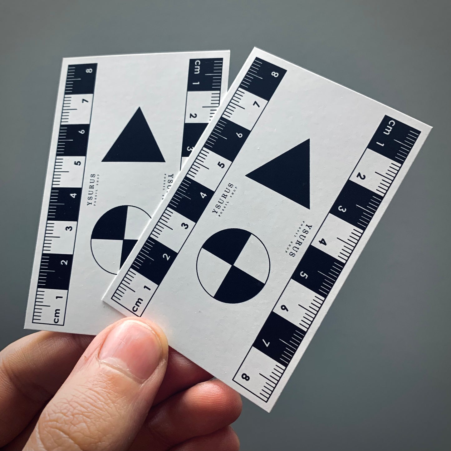 TPH | 2 pz. | Scala di riferimento metrico per fotografie
