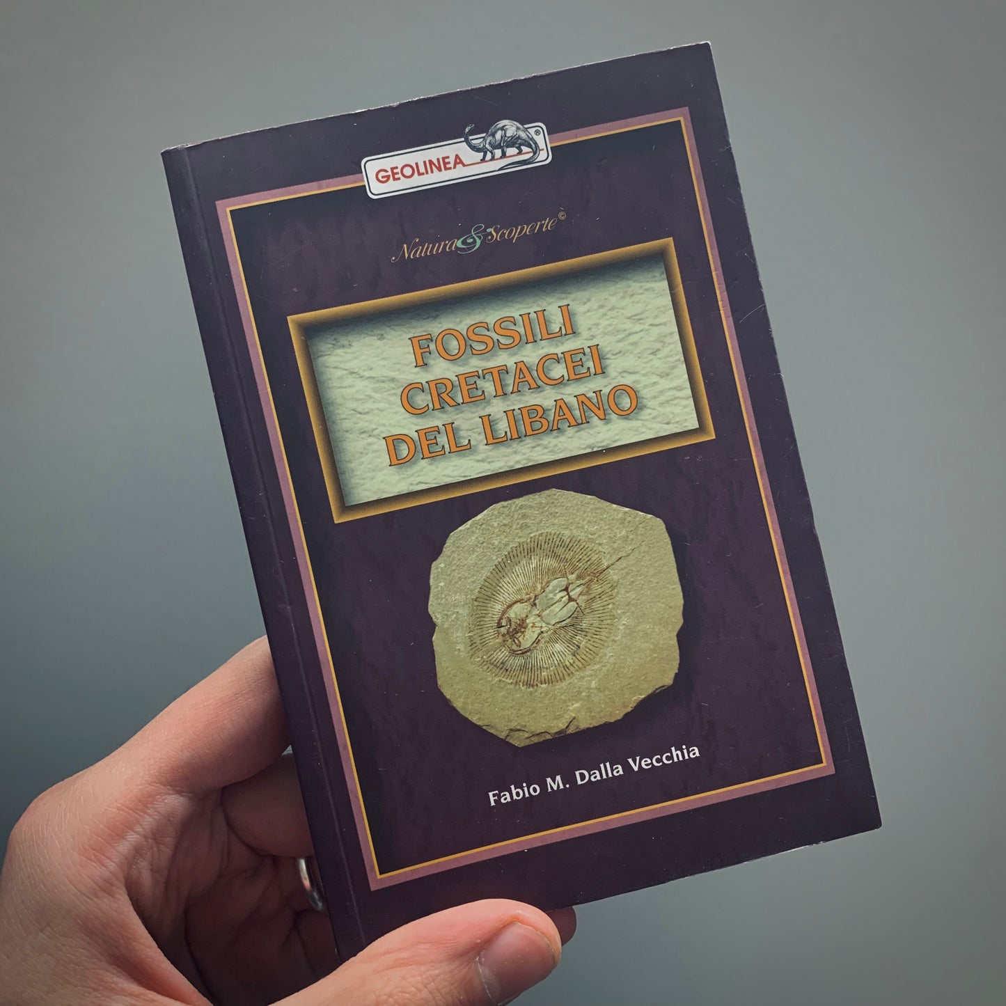 LP1 | Libro | Fossili Cretacei del Libano