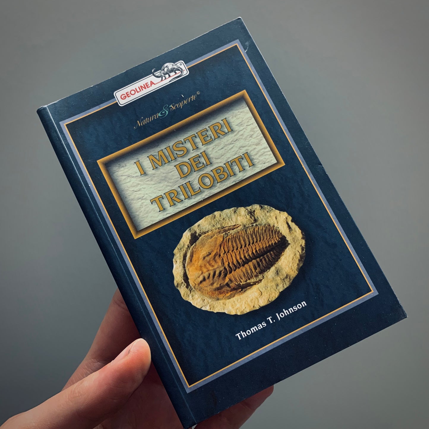 LP2 | Libro | I Misteri dei Trilobiti
