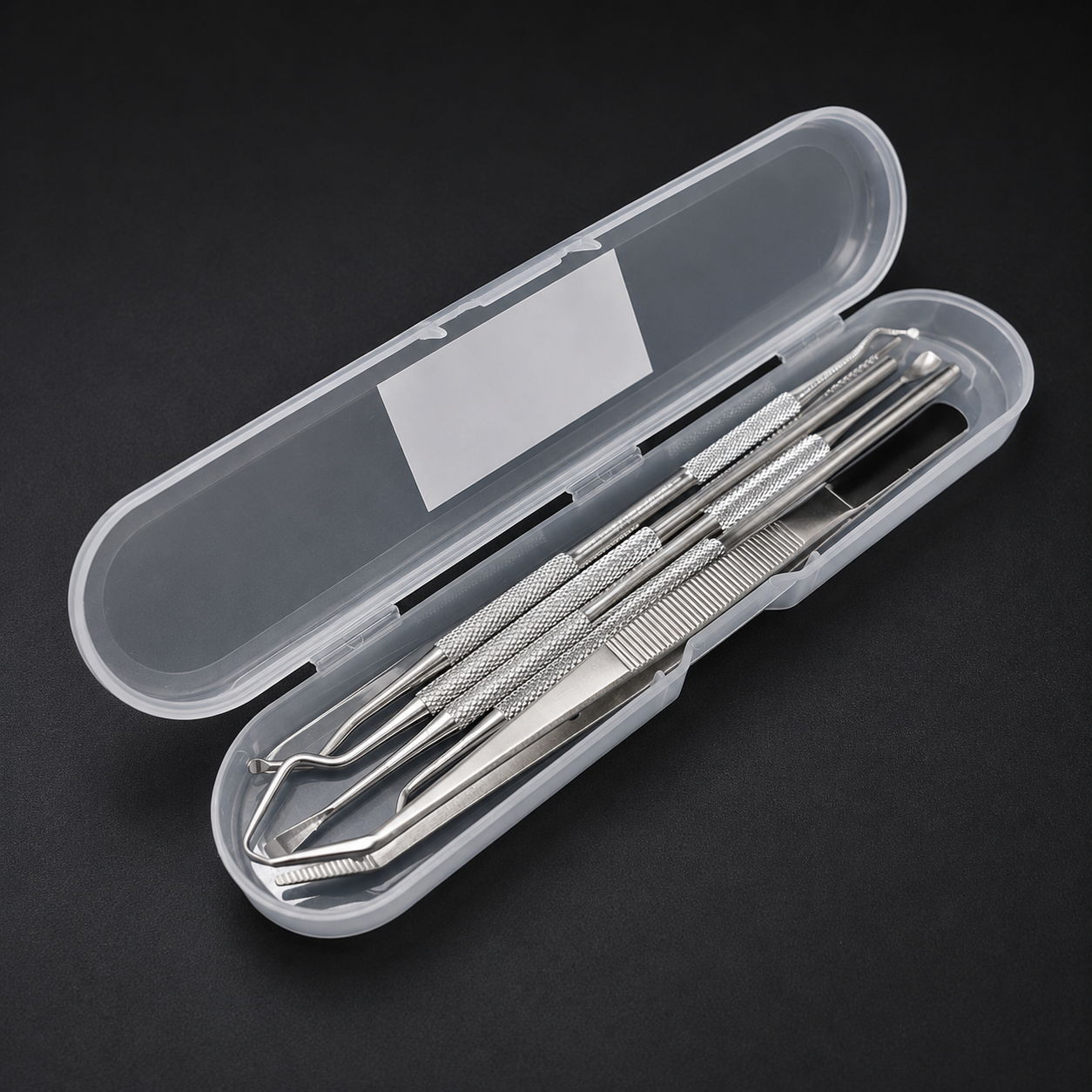 TDSET | 6 pz. | Strumenti manuali per pulizia fossili