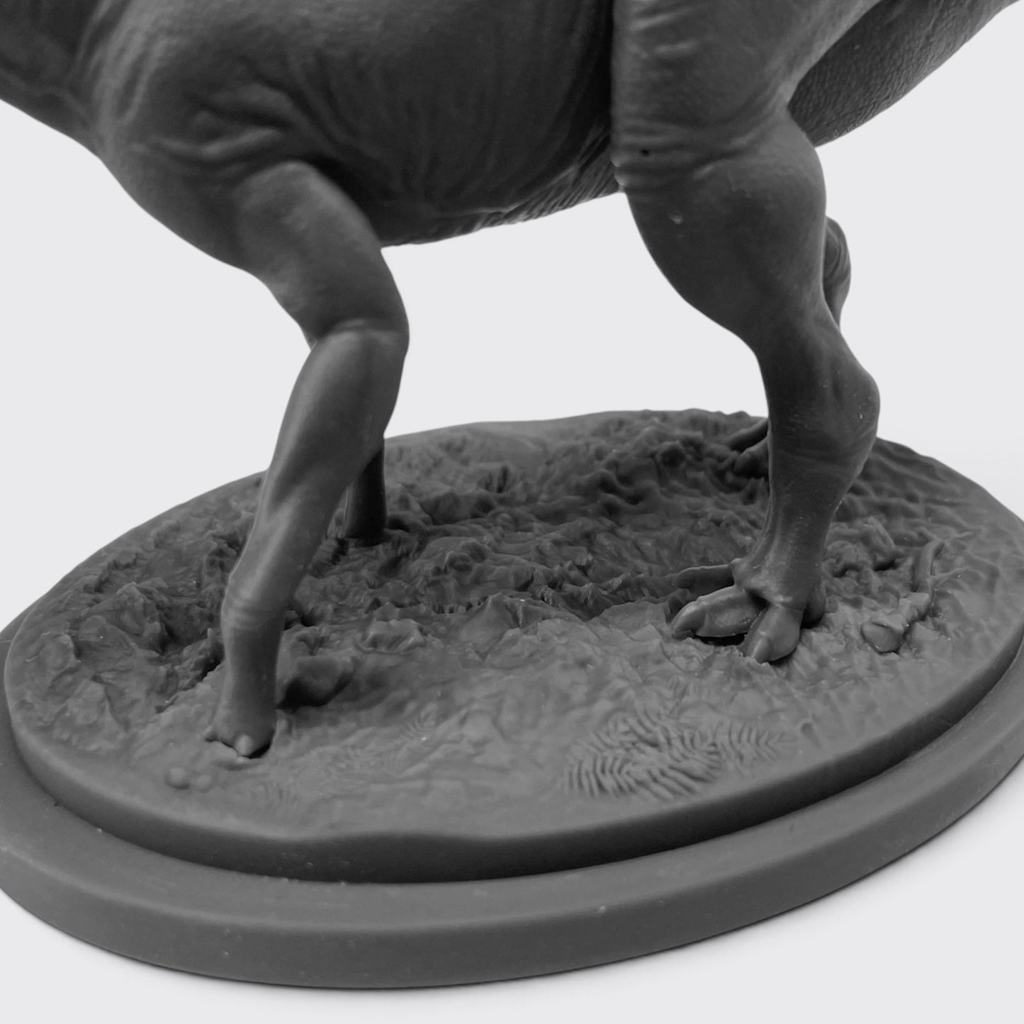 Dinosauri d'Italia - 02 “BRUNO” | Modellino di Tethyshadros insularis 1:25 (non dipinto)