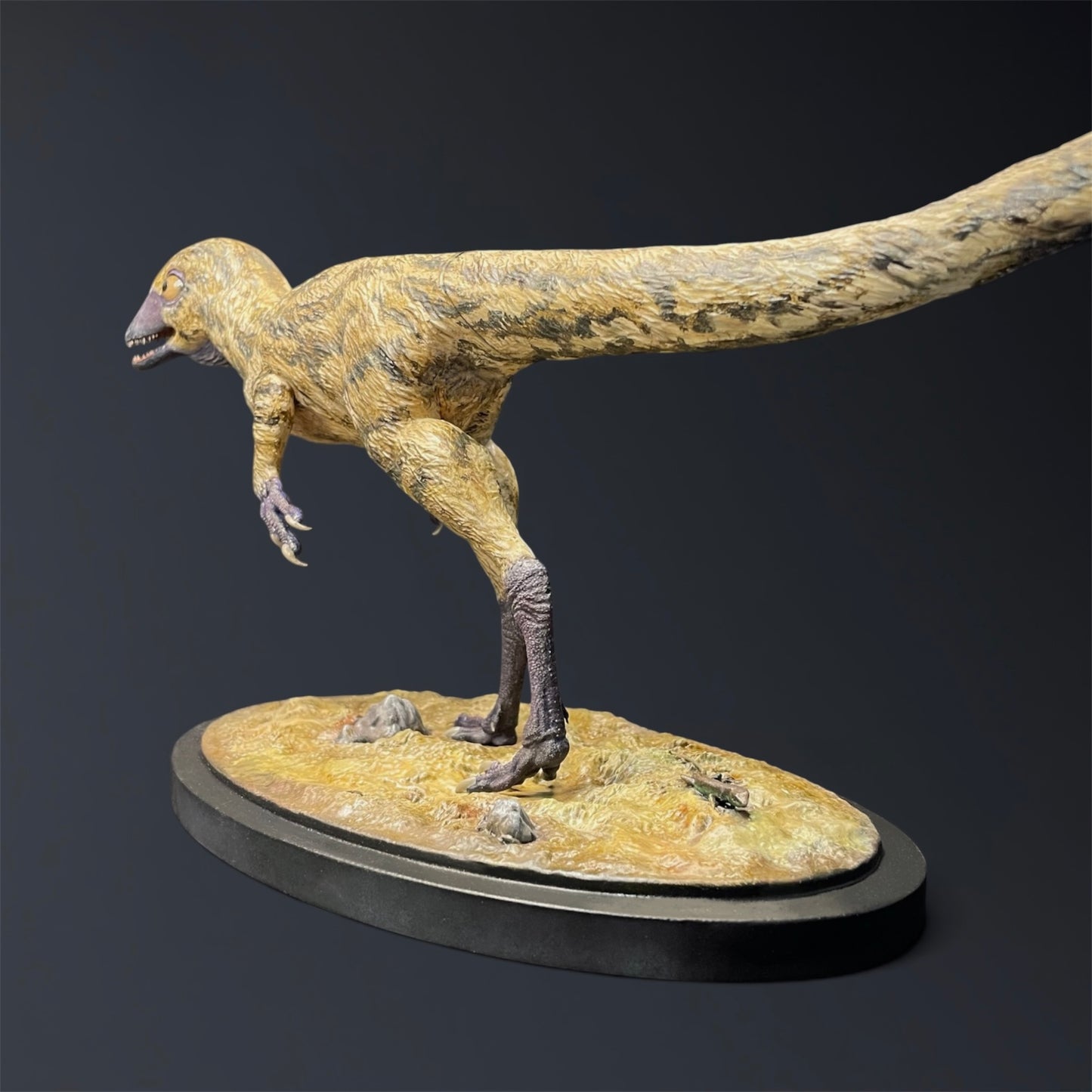 Dinosauri d'Italia - 01 “CIRO” | Modellino di Scipionyx samniticus 1:1 (dipinto a mano)