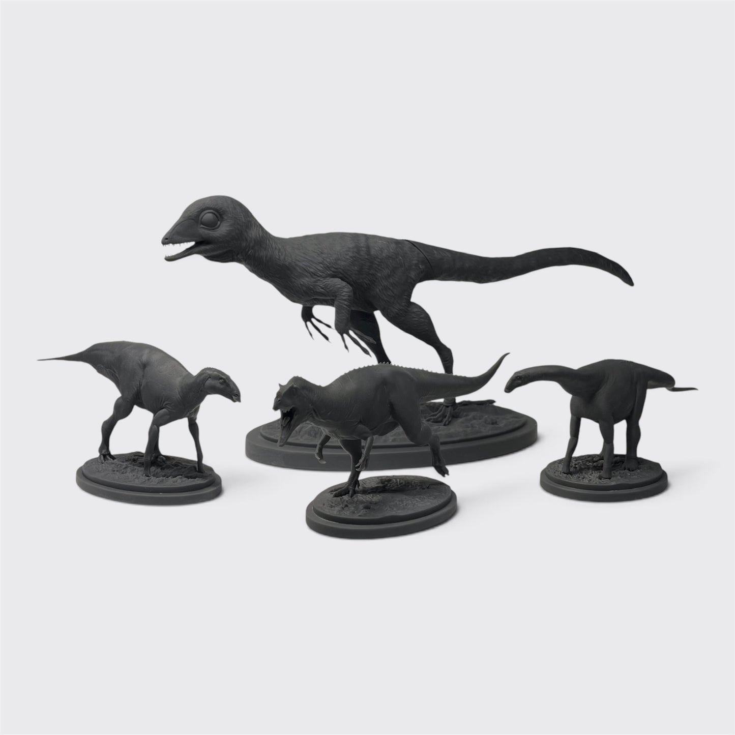 Dinosauri d'Italia - ESCLUSIVA PREORDINE - Bundle 4 Modellini (non dipinti)