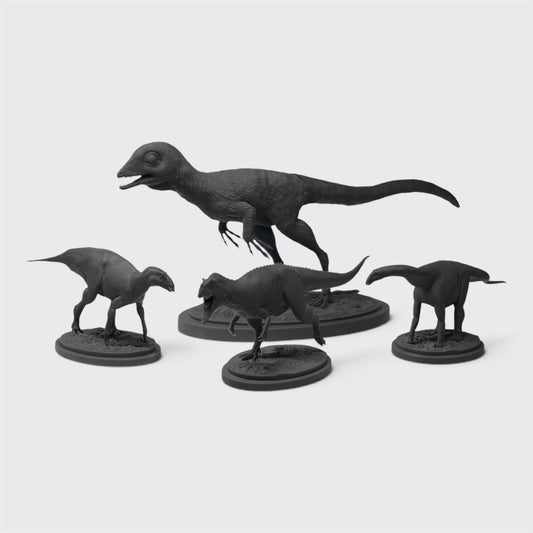 Dinosauri d'Italia - ESCLUSIVA PREORDINE - Bundle 4 Modellini (non dipinti)