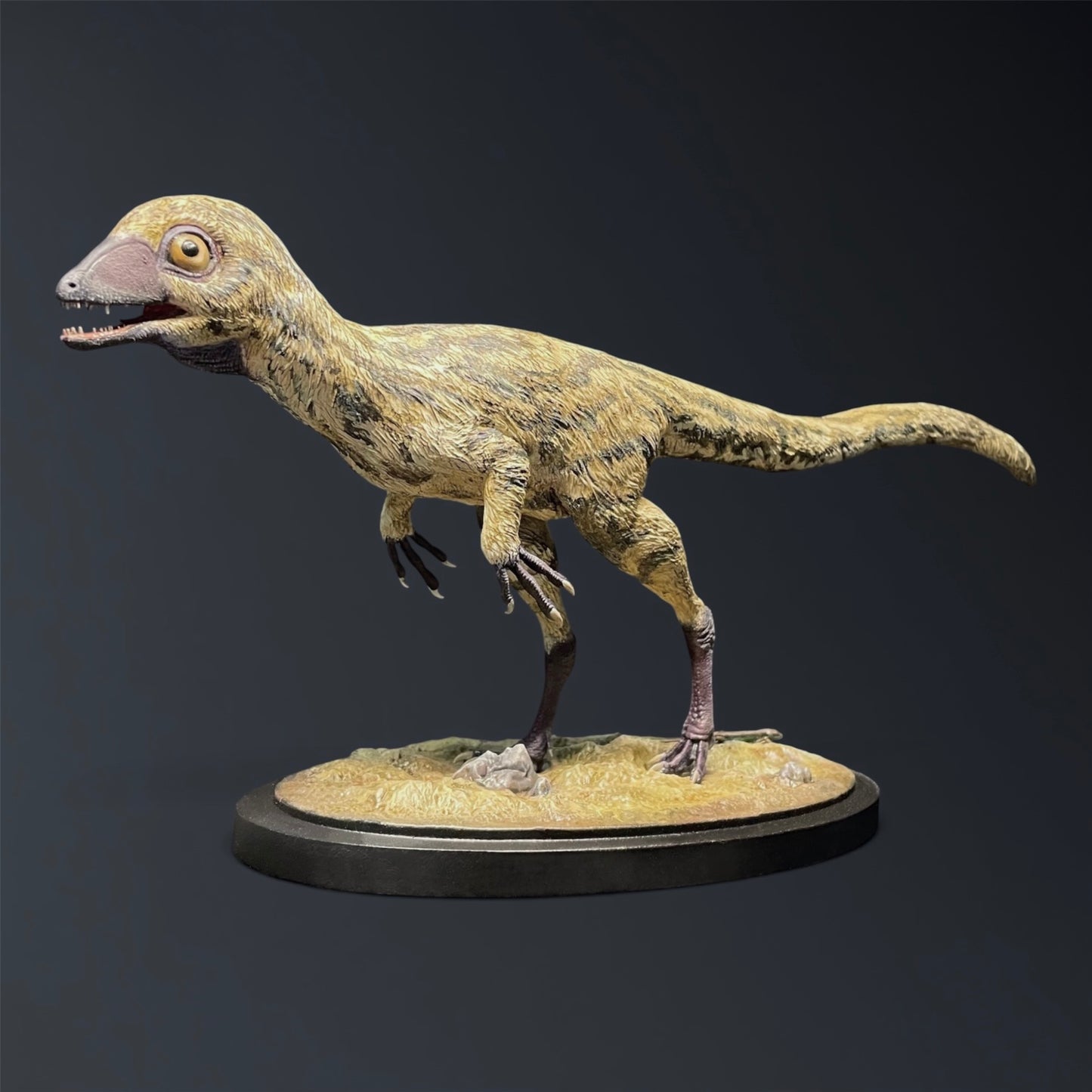 Dinosauri d'Italia - 01 “CIRO” | Modellino di Scipionyx samniticus 1:1 (dipinto a mano)