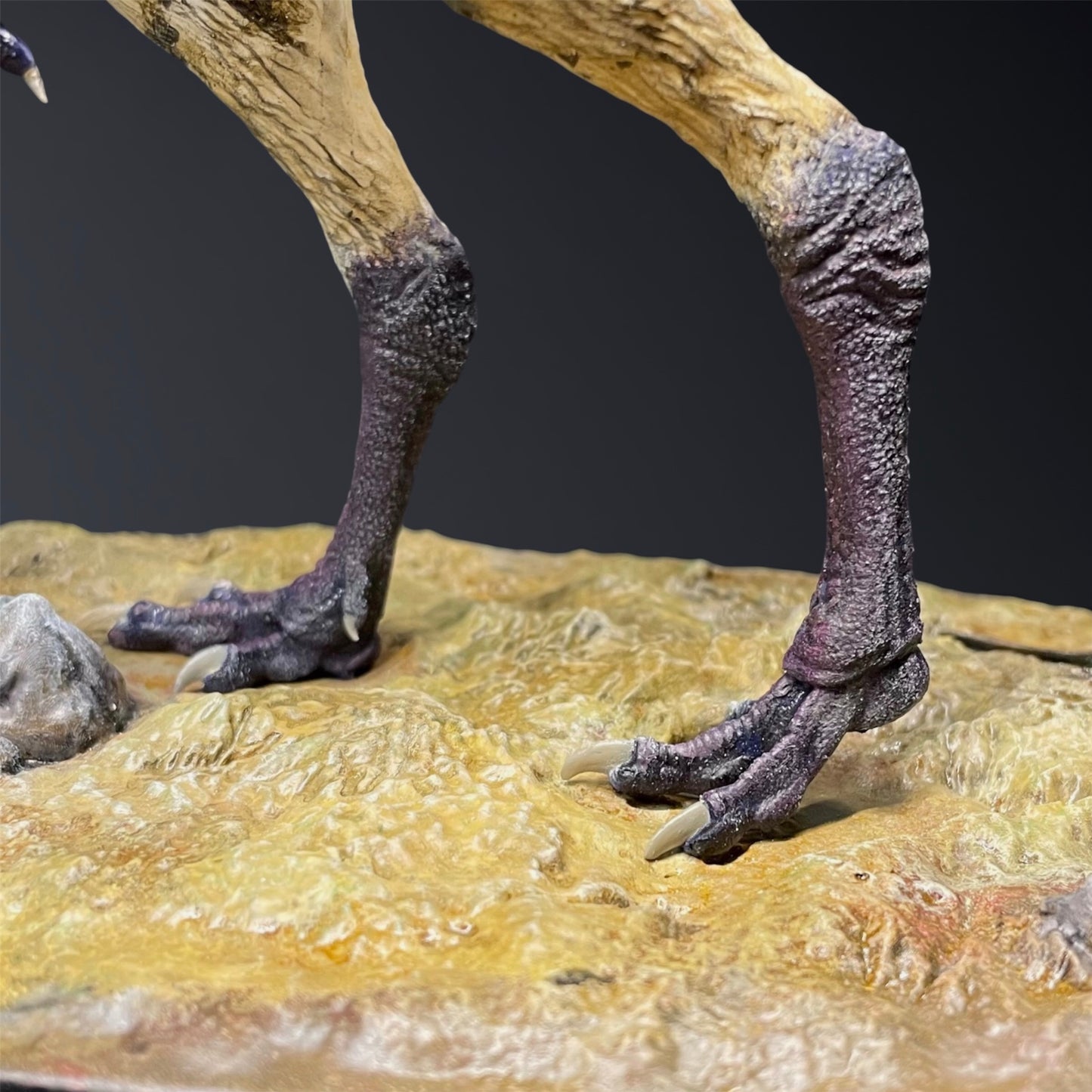 Dinosauri d'Italia - 01 “CIRO” | Modellino di Scipionyx samniticus 1:1 (dipinto a mano)