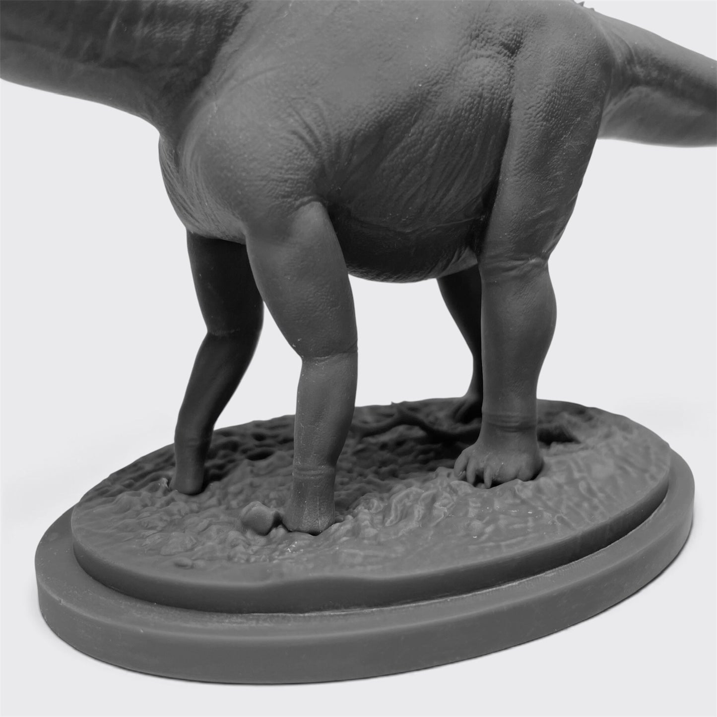 Dinosauri d'Italia - 04 “TITO” | Modellino di Titanosauria indet. 1:25 (non dipinto)