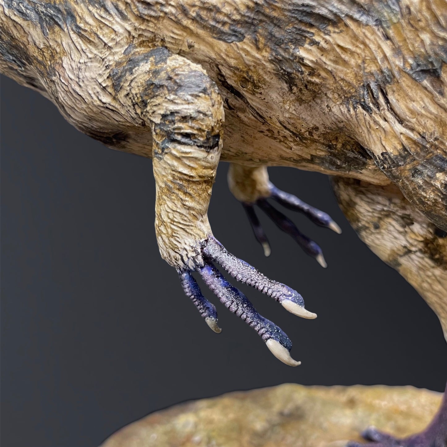 Dinosauri d'Italia - 01 “CIRO” | Modellino di Scipionyx samniticus 1:1 (dipinto a mano)